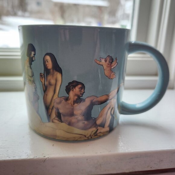 Great Nudes Heat Changing Art Mug Coffee Cup Unemployed Philosophers 2015 - Picture 1 of 12